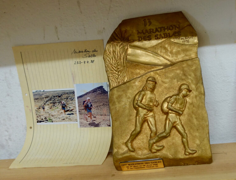 Pokal "Marathon des Sables"
