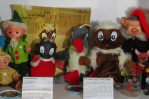 Pittiplatsch und Sandmännchen